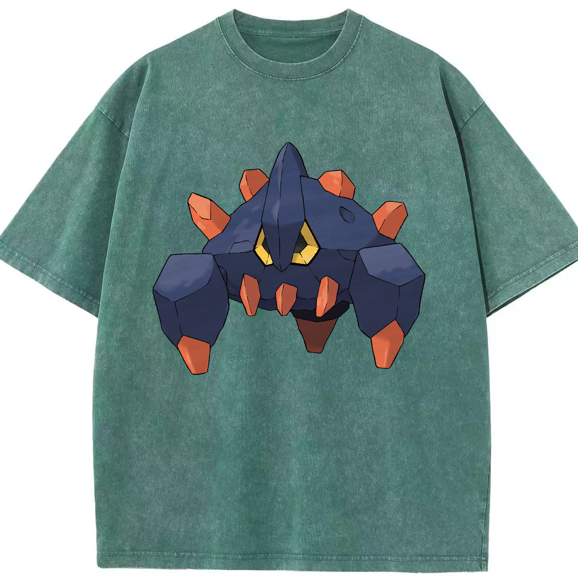 （画像用） ポケットモンスター Pokémon 綿100% ヴィンテージ風 半袖Tシャツ（フロントプリント）